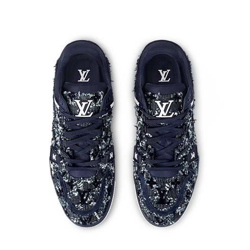 LV Trainer Sneaker in Men's Shoes Sneakers collections by Louis Vuitton (Product zoom)