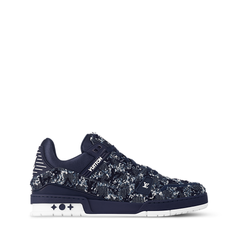 LV Trainer Sneaker in Men's Shoes Sneakers collections by Louis Vuitton (Product zoom)