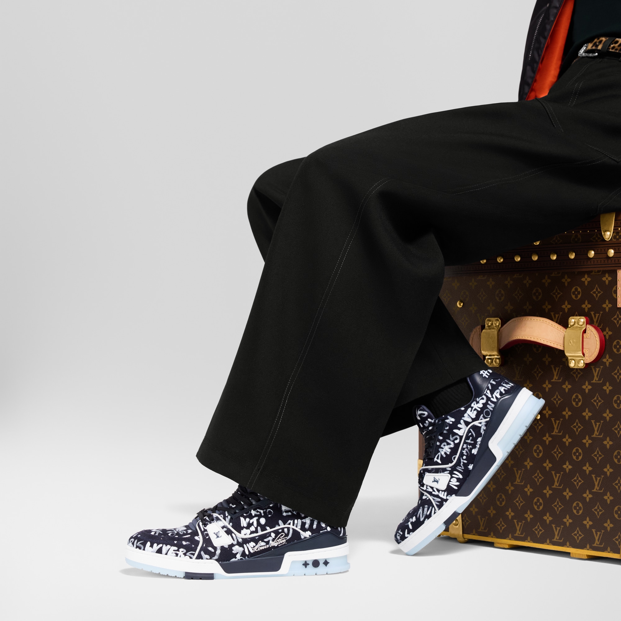 LV Trainer Sneaker  in Men