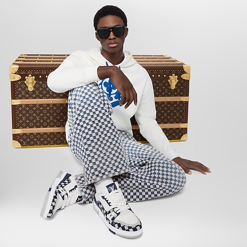 LV Trainer Sneaker in Men's Shoes Sneakers collections by Louis Vuitton (Product zoom)