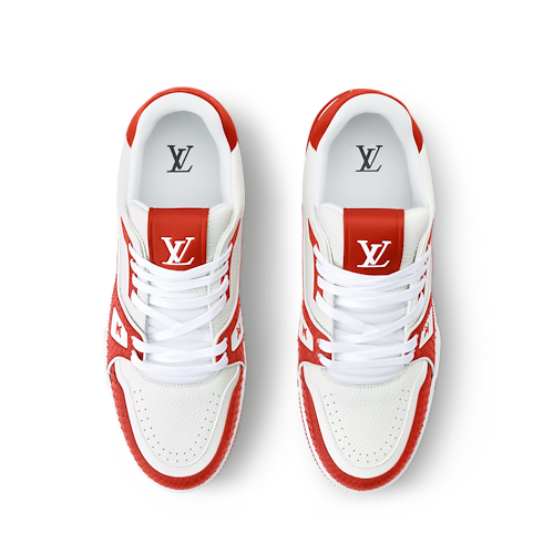 LV Trainer Sneaker in Men's Shoes Sneakers collections by Louis Vuitton (Product zoom)