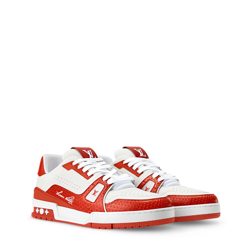 LV Trainer Sneaker in Men's Shoes Sneakers collections by Louis Vuitton (Product zoom)