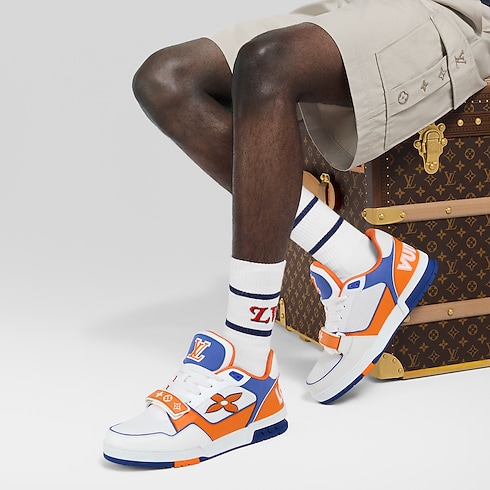 LV Trainer Sneaker in Men's Shoes Sneakers collections by Louis Vuitton (Product zoom)