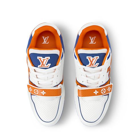 LV Trainer Sneaker in Men's Shoes Sneakers collections by Louis Vuitton (Product zoom)