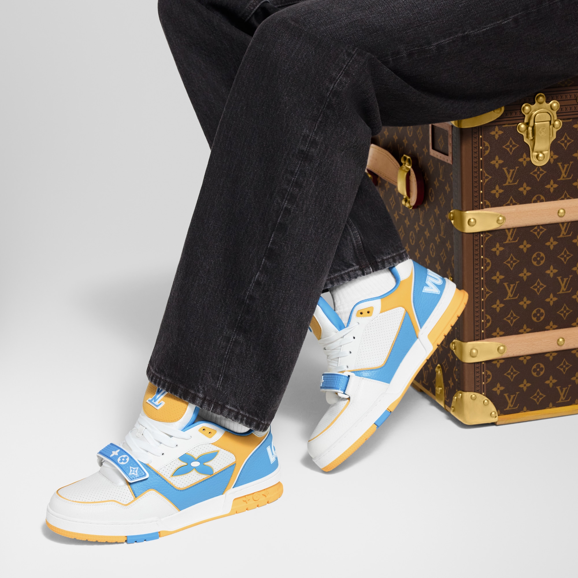 LV Trainer Sneaker  in Men