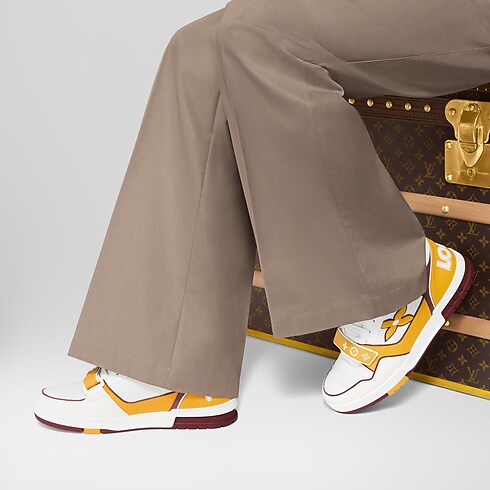 LV Trainer Sneaker in Men's Shoes Sneakers collections by Louis Vuitton (Product zoom)