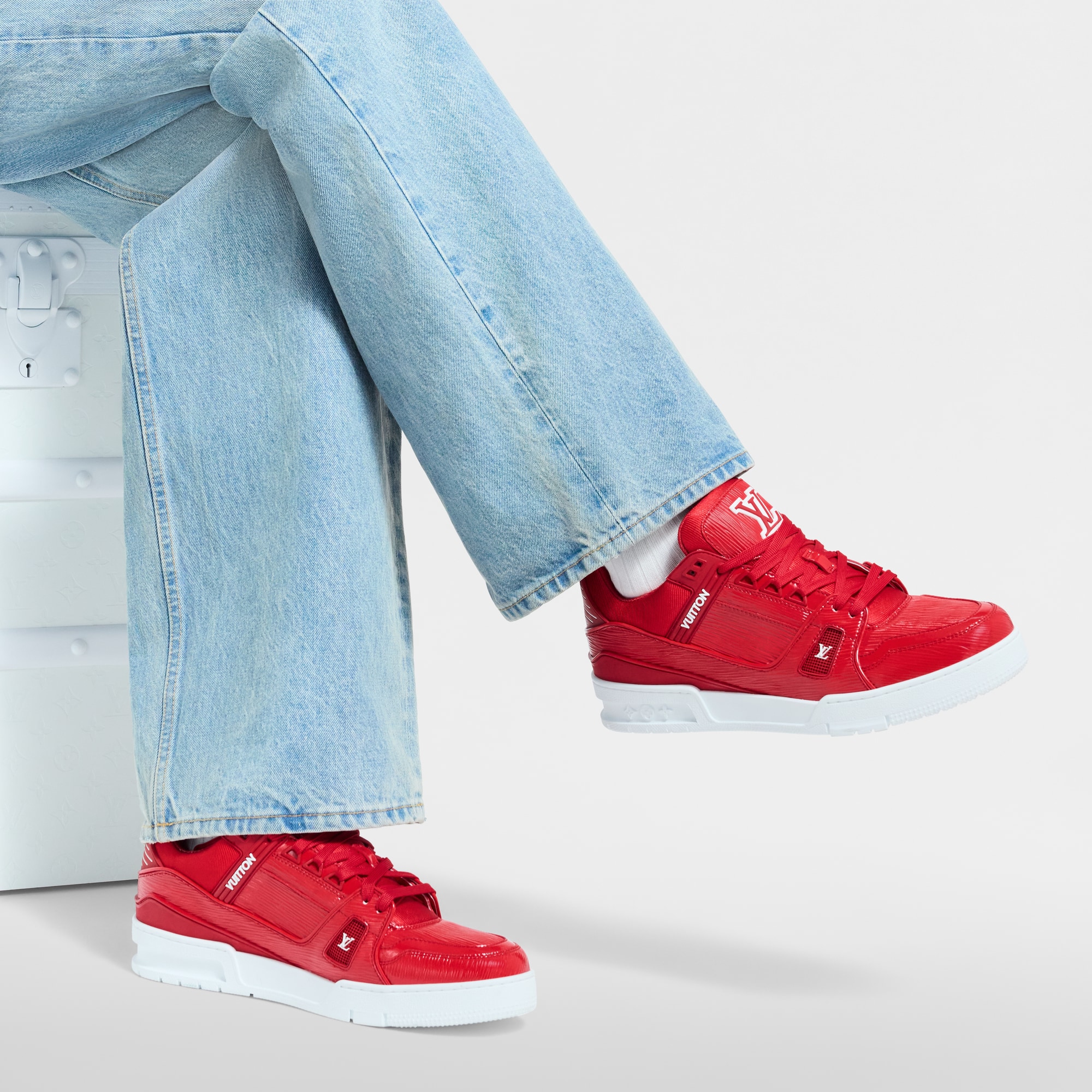 LV Trainer Sneaker  in Men