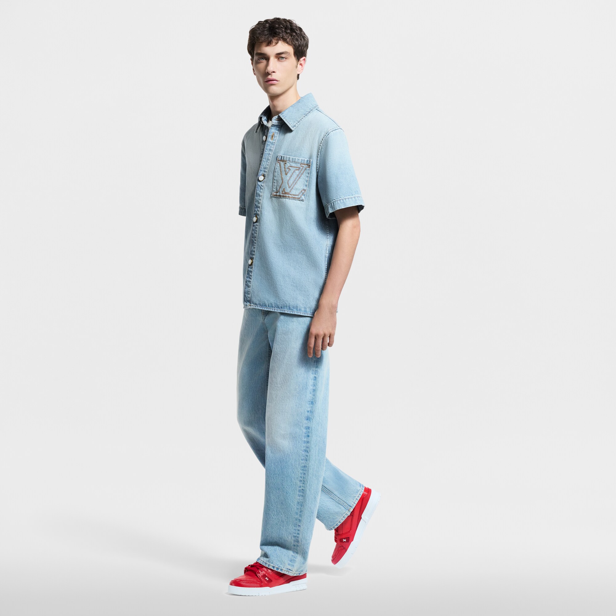 LV Trainer Sneaker  in Men