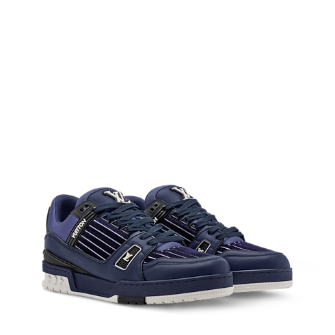 LV Trainer Sneaker in Men's Shoes Sneakers collections by Louis Vuitton (Product zoom)