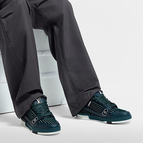 LV Trainer Sneaker in Men's Shoes Sneakers collections by Louis Vuitton (Product zoom)