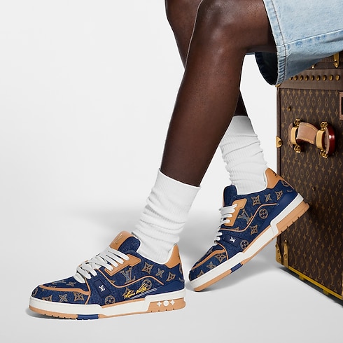 LV Trainer Sneaker in Men's Shoes Sneakers collections by Louis Vuitton (Product zoom)