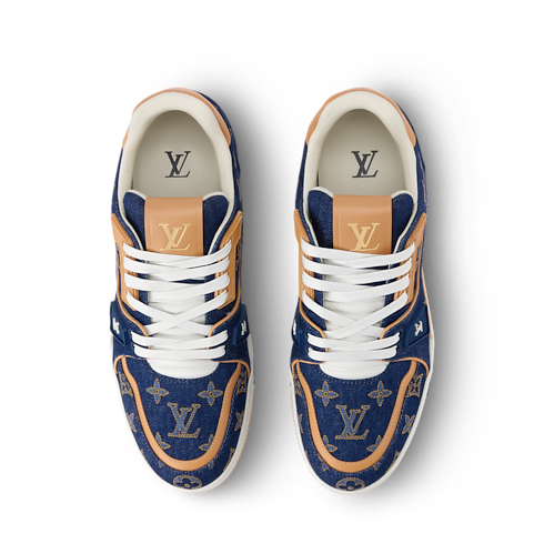 LV Trainer Sneaker in Men's Shoes Sneakers collections by Louis Vuitton (Product zoom)