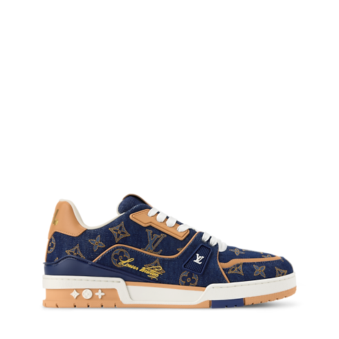 LV Trainer Sneaker in Men's Shoes Sneakers collections by Louis Vuitton (Product zoom)