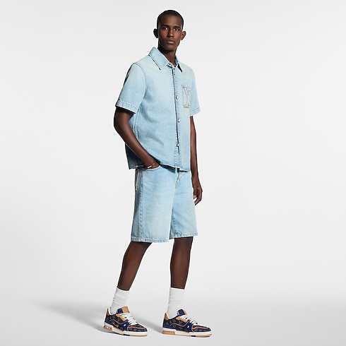 LV Trainer Sneaker in Men's Shoes Sneakers collections by Louis Vuitton (Product zoom)