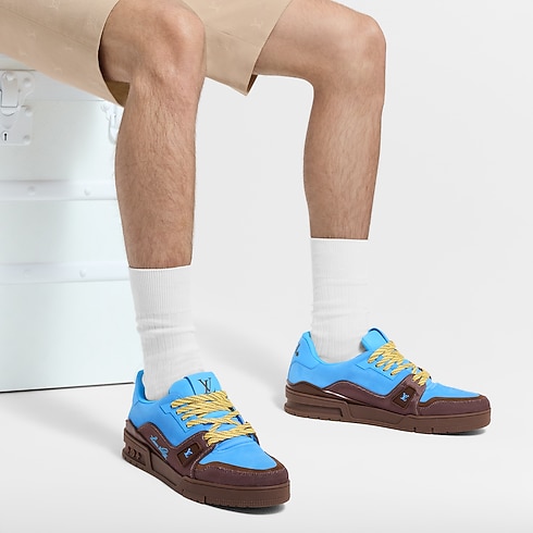 LV Trainer Sneaker in Men's Shoes Sneakers collections by Louis Vuitton (Product zoom)