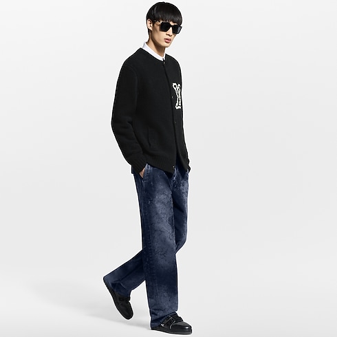 LV Trainer Sneaker in Men's Shoes Sneakers collections by Louis Vuitton (Product zoom)