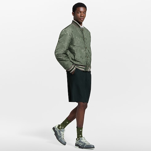 LV Trainer Sneaker in Men's Shoes Sneakers collections by Louis Vuitton (Product zoom)