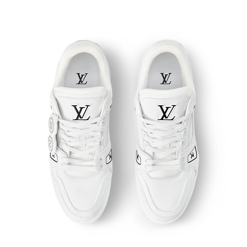 LV Trainer Sneaker in Men's Shoes Sneakers collections by Louis Vuitton (Product zoom)