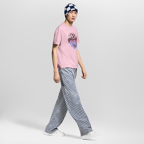 LV Trainer Sneaker in Men's Shoes Sneakers collections by Louis Vuitton (Product zoom)