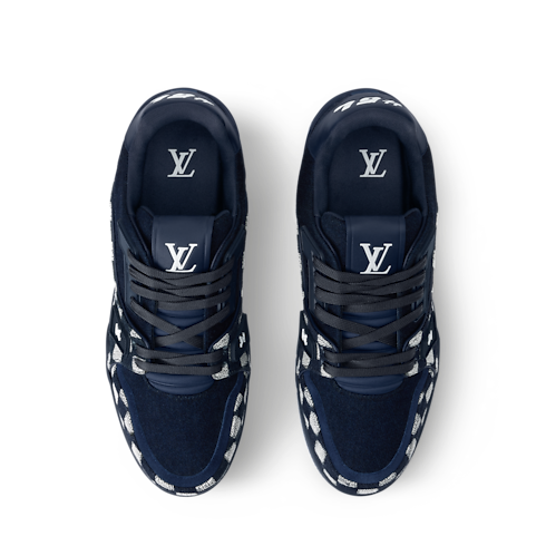 LV Trainer Sneaker in Men's Shoes Sneakers collections by Louis Vuitton (Product zoom)