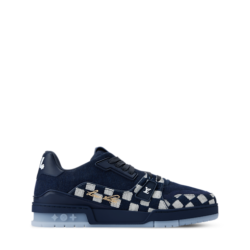 LV Trainer Sneaker in Men's Shoes Sneakers collections by Louis Vuitton (Product zoom)