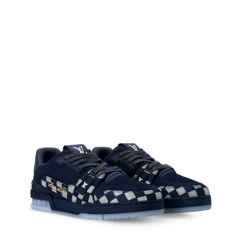LV Trainer Sneaker in Men's Shoes Sneakers collections by Louis Vuitton (Product zoom)