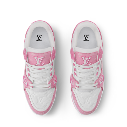 LV Trainer Sneaker in Men's Shoes Sneakers collections by Louis Vuitton (Product zoom)