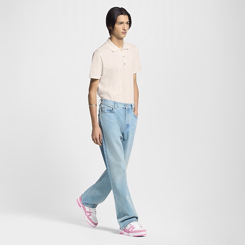 LV Trainer Sneaker in Men's Shoes Sneakers collections by Louis Vuitton (Product zoom)