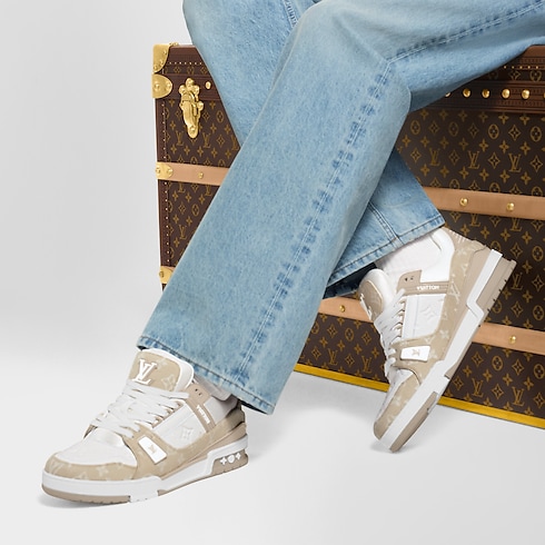 LV Trainer Sneaker in Men's Shoes Sneakers collections by Louis Vuitton (Product zoom)