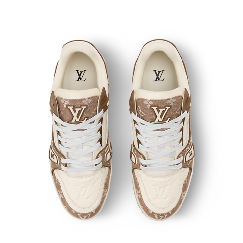 LV Trainer Sneaker in Men's Shoes Sneakers collections by Louis Vuitton (Product zoom)