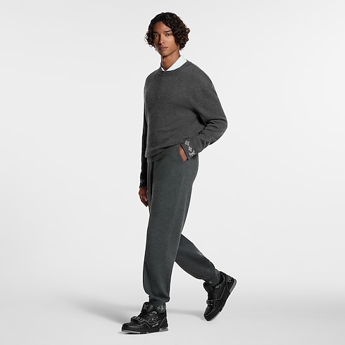 LV Trainer Sneaker in Men's Shoes Sneakers collections by Louis Vuitton (Product zoom)