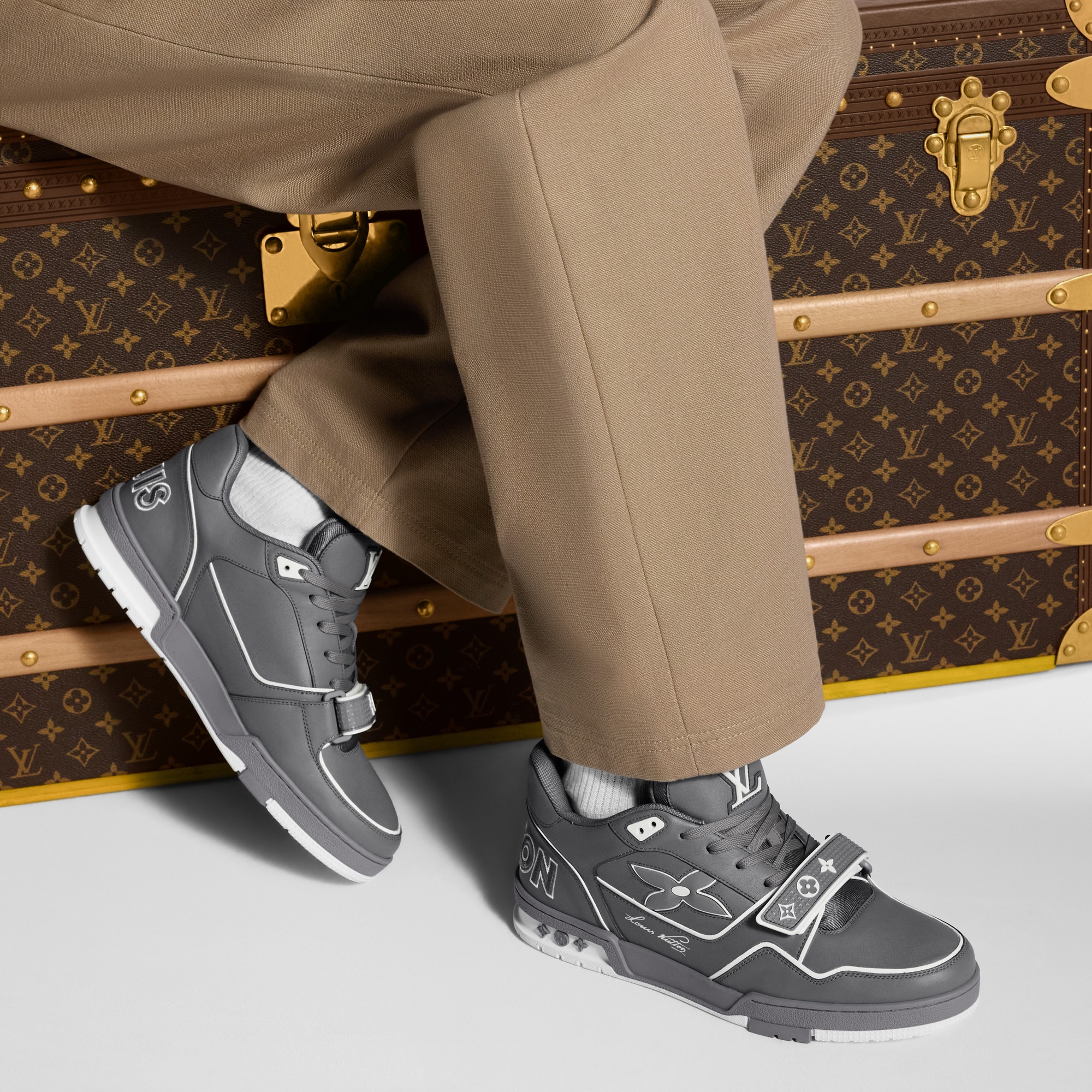 LV Trainer Sneaker  in Men