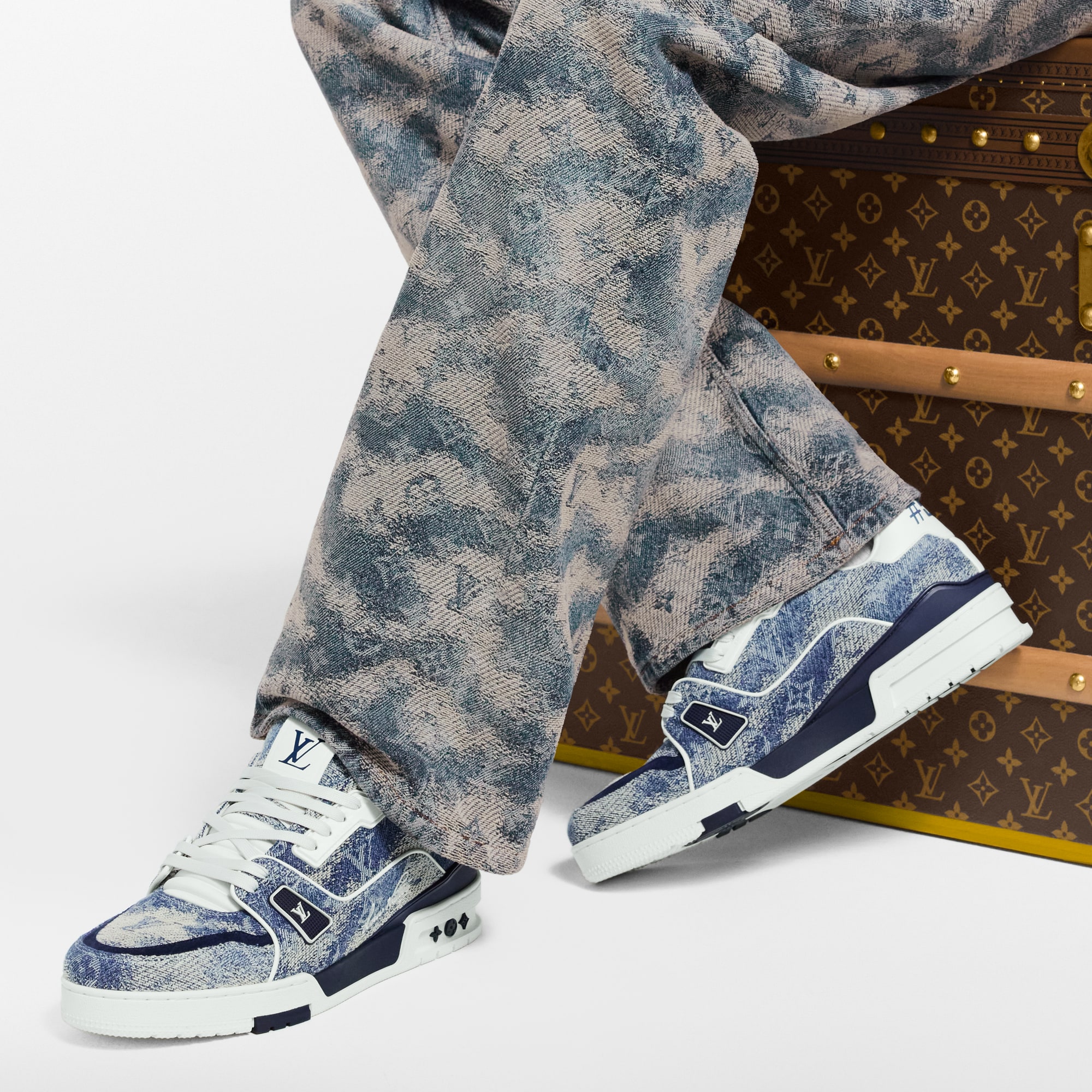 LV Trainer Sneaker  in Men