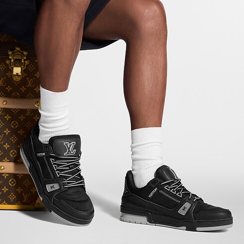 LV Trainer Sneaker in Men's Shoes Sneakers collections by Louis Vuitton (Product zoom)