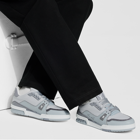 LV Trainer Sneaker in Men's Shoes Sneakers collections by Louis Vuitton (Product zoom)