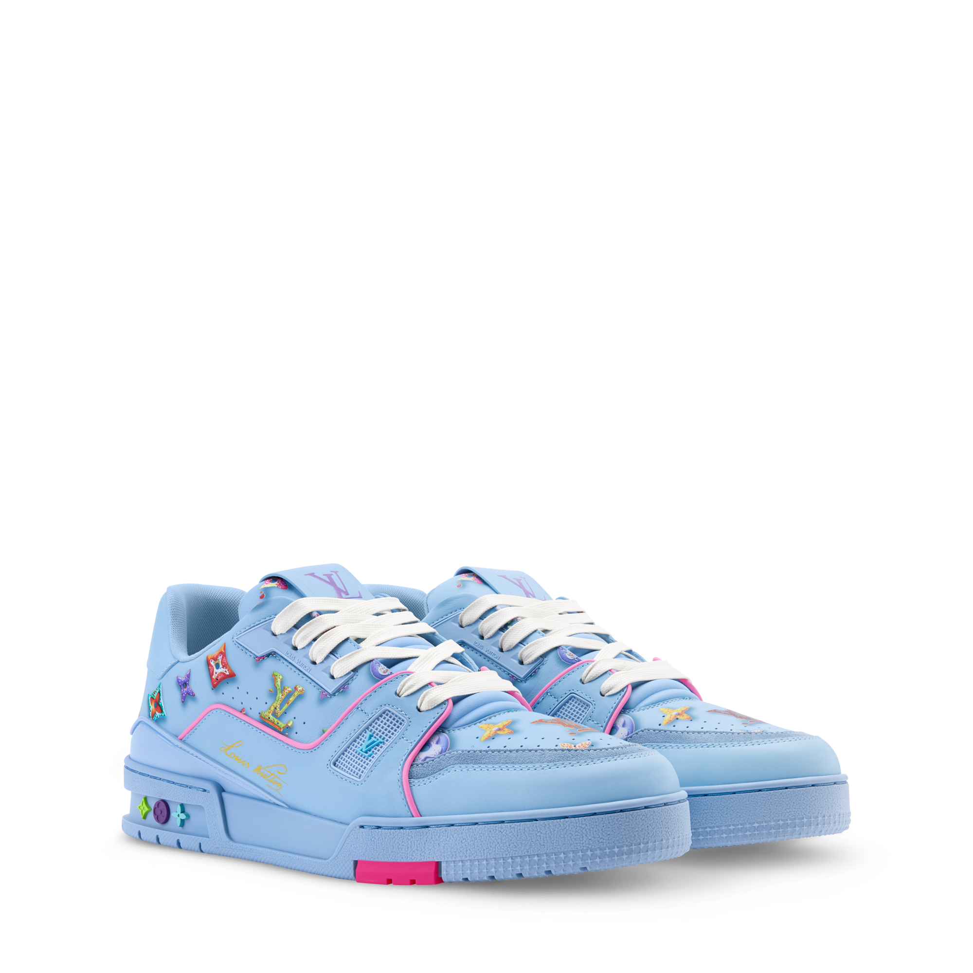 LV Trainer Sneaker - Valentine