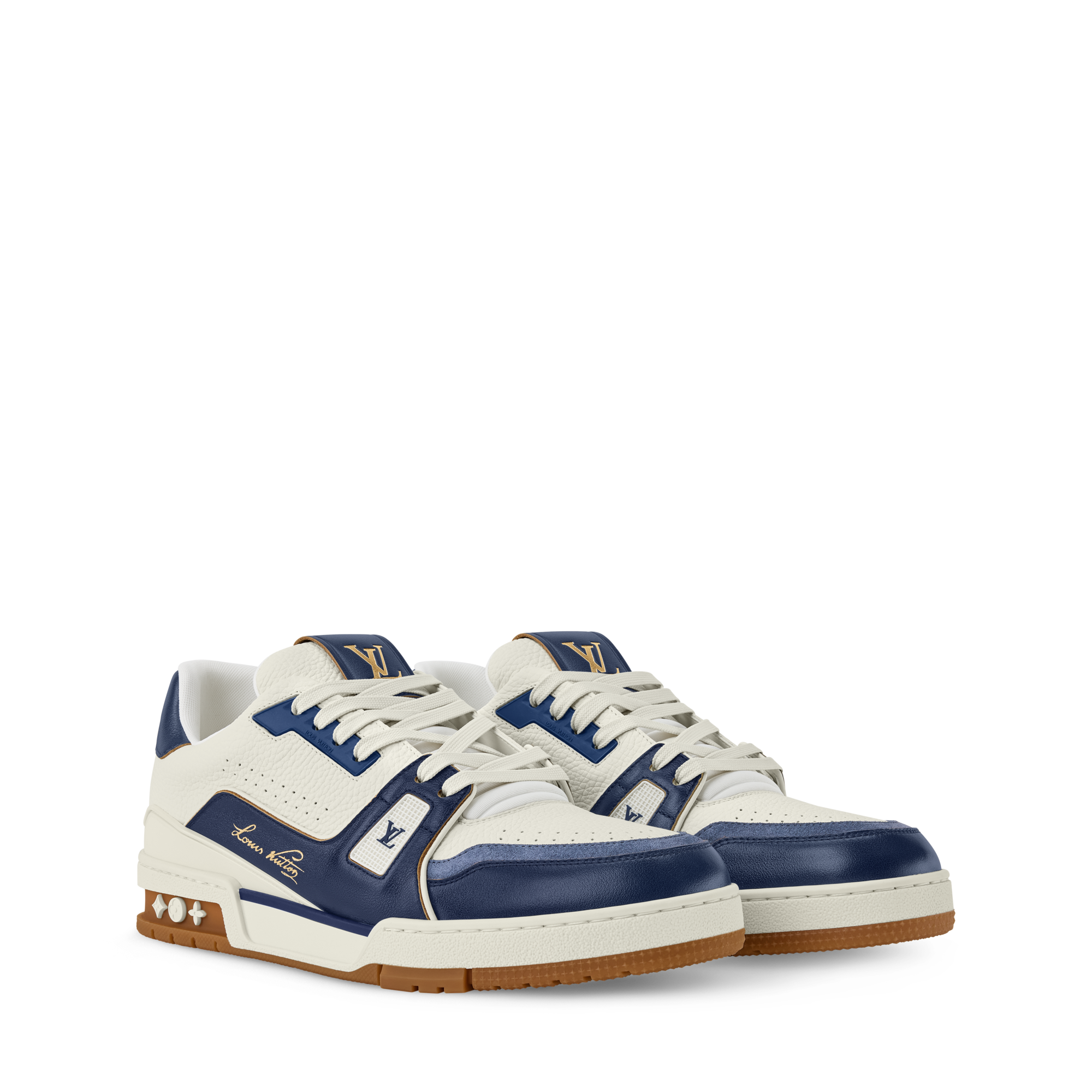 LV Trainer Sneaker - Shoes 1AKB8I | LOUIS VUITTON