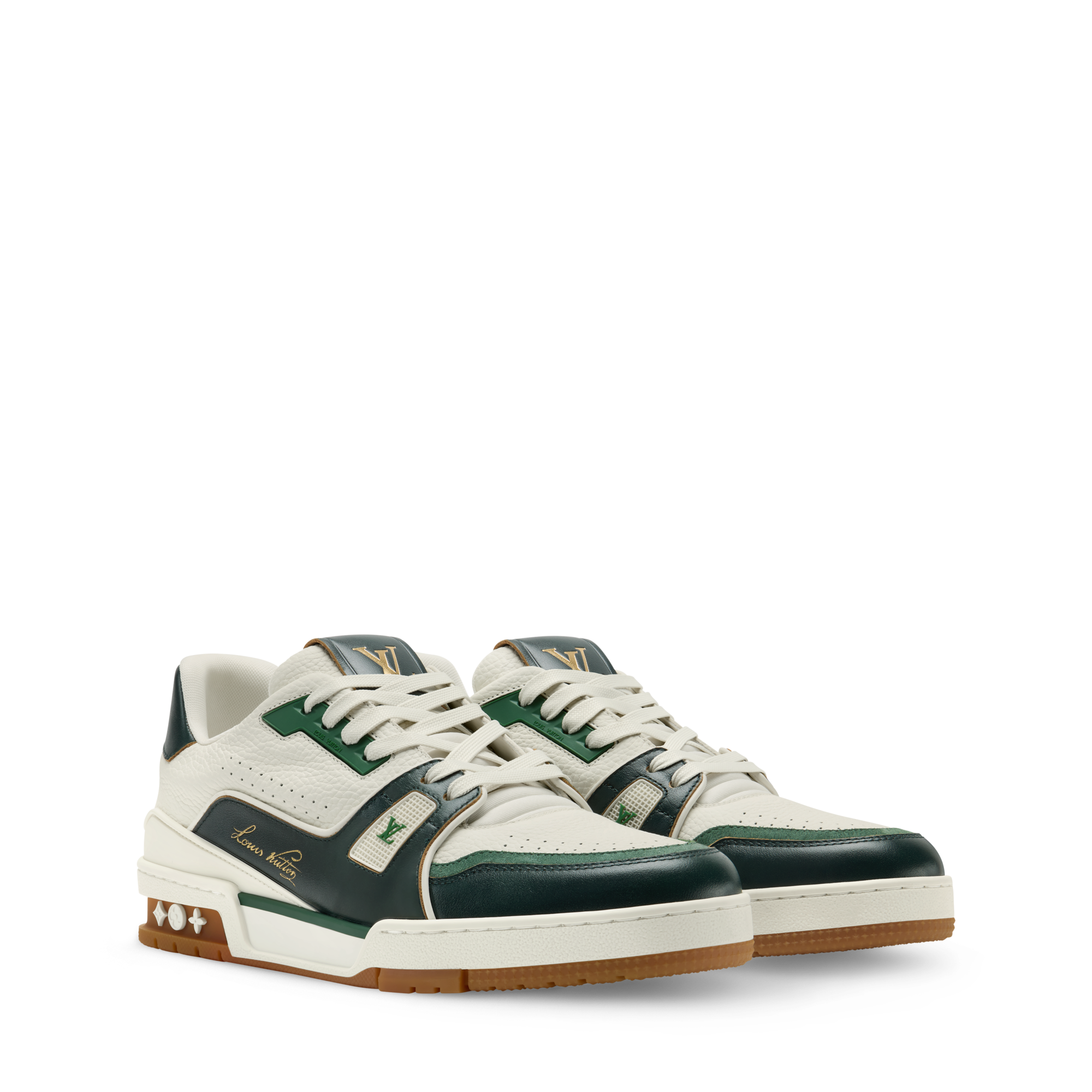 LV Trainer Sneaker - Shoes 1AKB92 | LOUIS VUITTON