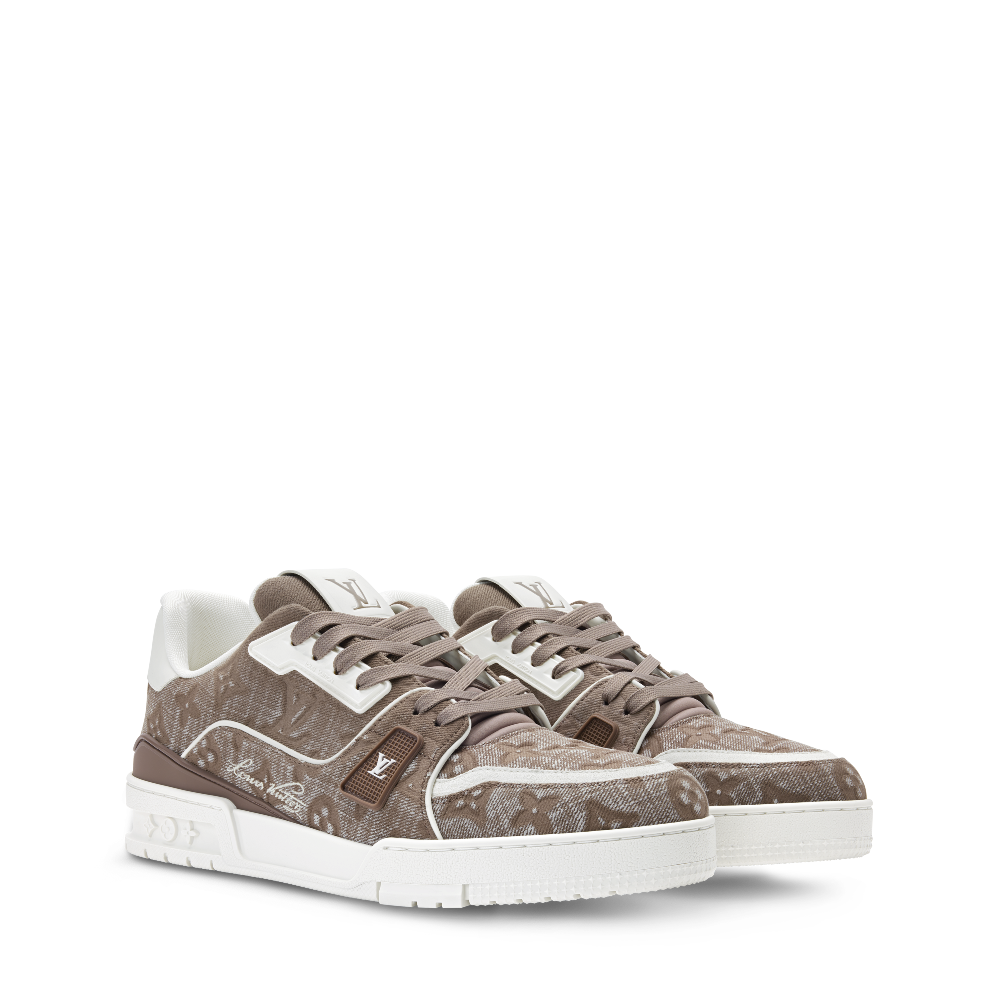 LV Trainer Sneaker - Shoes | LOUIS VUITTON