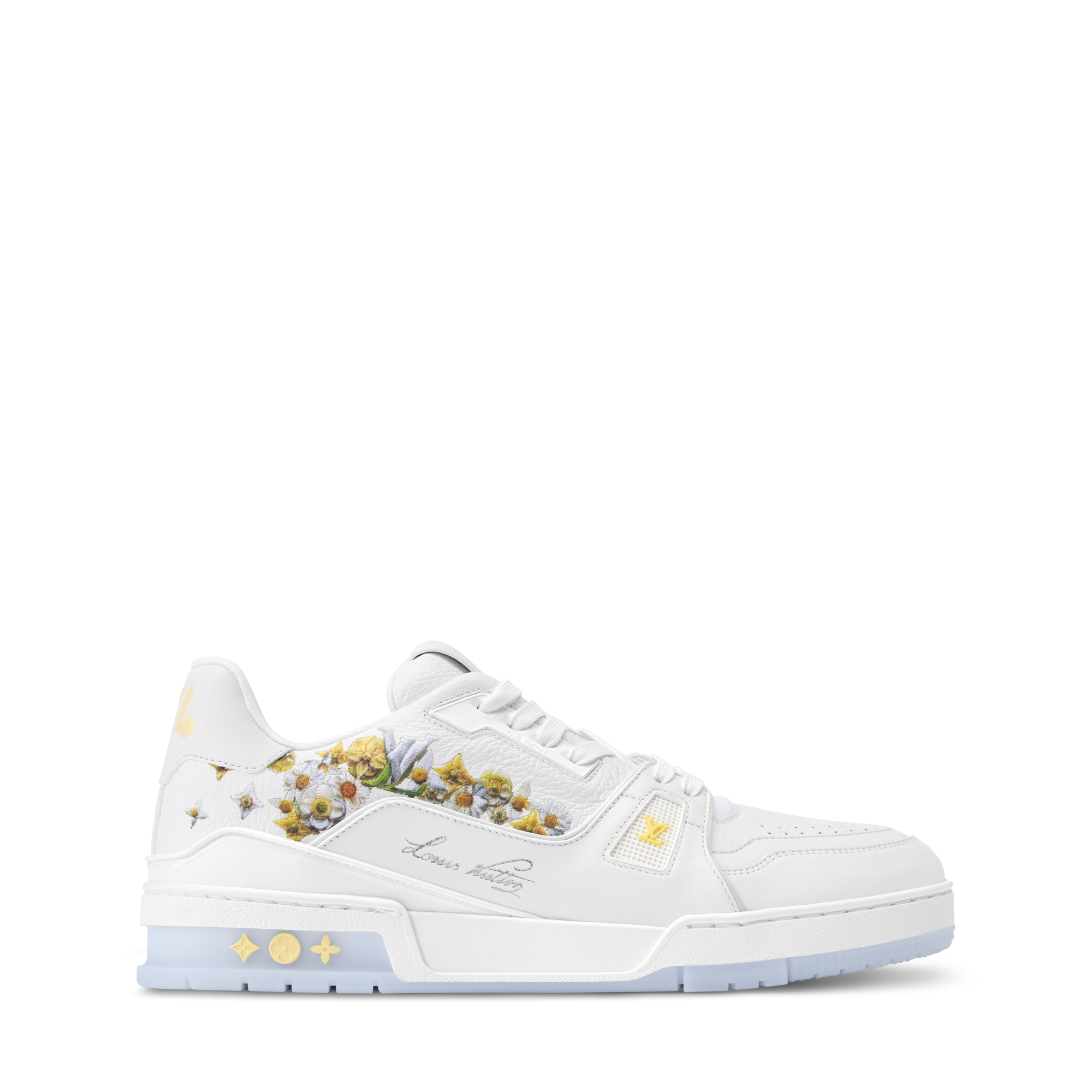 LV Trainer Sneaker - For Men | LOUIS VUITTON