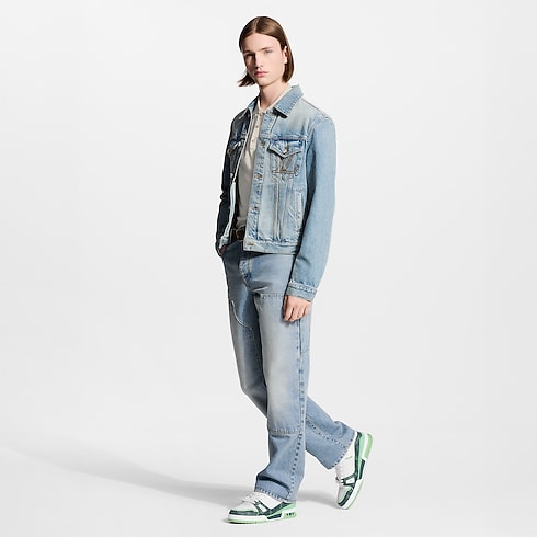 LV Trainer Sneaker in Men's Shoes Sneakers collections by Louis Vuitton (Product zoom)