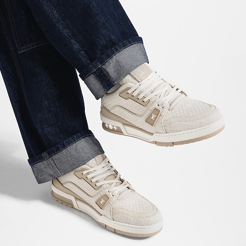 LV Trainer Sneaker in Men's Shoes Sneakers collections by Louis Vuitton (Product zoom)