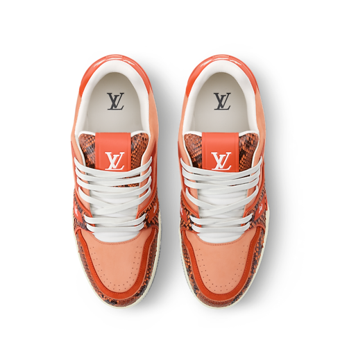 LV Trainer Sneaker in Men's Shoes Sneakers collections by Louis Vuitton (Product zoom)