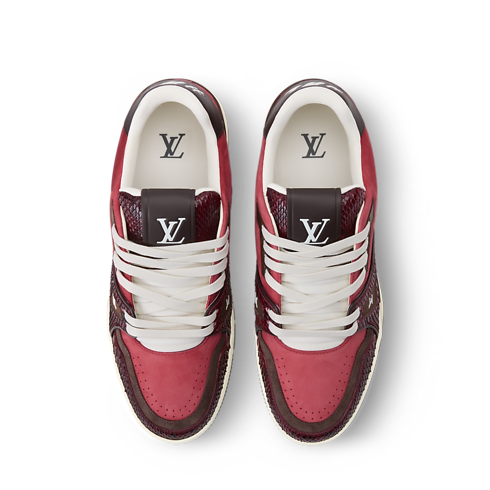 LV Trainer Sneaker in Men's Shoes Sneakers collections by Louis Vuitton (Product zoom)