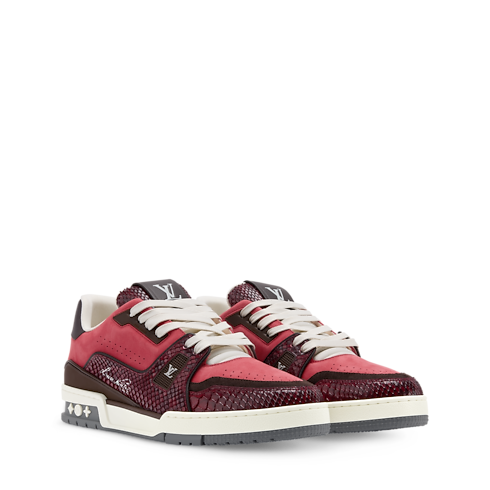 LV Trainer Sneaker in Men's Shoes Sneakers collections by Louis Vuitton (Product zoom)