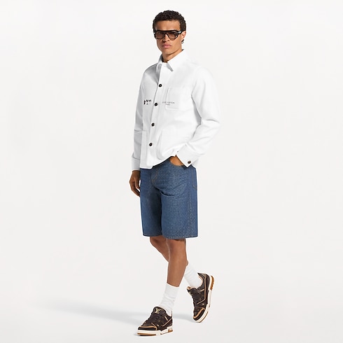 LV Trainer Sneaker in Men's Shoes Sneakers collections by Louis Vuitton (Product zoom)