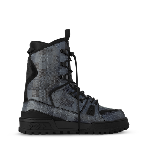 LV Trainer Snowboot in Men's Shoes Boots collections by Louis Vuitton (Product zoom)