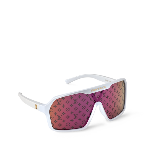LV Tramontane Mask S00 in Women's Accessories Eyewear collections by Louis Vuitton (Product zoom)