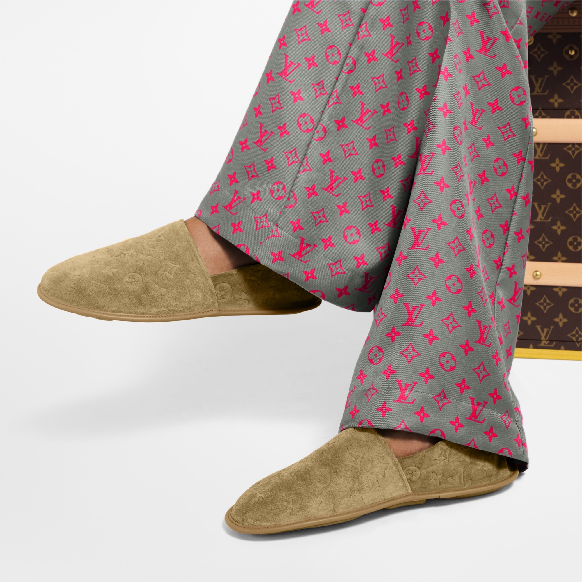 LV Traveller Slipper  in Men