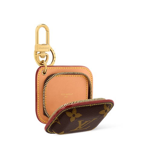 LV Tune Key Holder and Bag Charm S00 in Men's Accessories Key Holders and Bag Charms collections by Louis Vuitton (Product zoom)